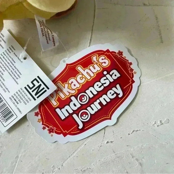 Pikachu Batik Indonesia Journey Plush 8" - Limited Edition Ship From USA - Picture 5 of 10